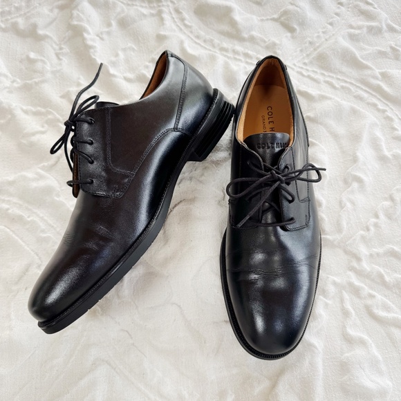 Cole Haan Bedford Plain Toe Derby Size 13 New - Picture 6 of 12